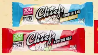 Interspar Chiefs Proteinriegel Angebot