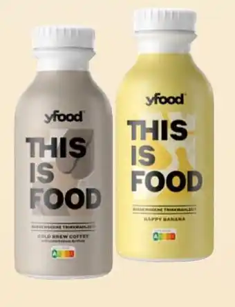 Interspar yfood Trinkmahlzeit Angebot