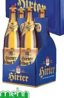 Interspar Hirter Privat Pils Angebot