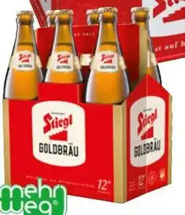 Interspar Stiegl Goldbräu Angebot