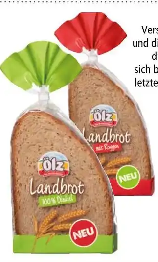 Interspar Meisterbäcker Ölz Landbrot Angebot