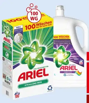 Interspar Ariel Pulver oder Flüssig 100 WG, Ariel Pods Angebot