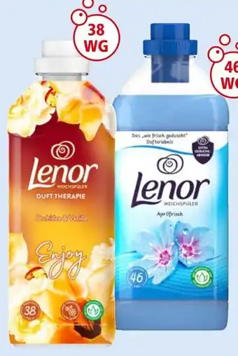 Interspar Lenor Weichspüler Angebot