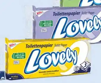 Interspar Lovely Toilettenpapier Angebot