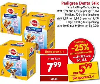 Interspar Pedigree Denta Stix Angebot