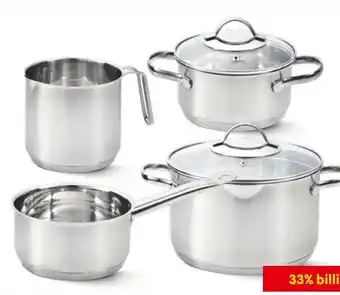 Interspar SIMPEX Professional Edelstahl-Töpfe Angebot
