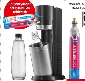Interspar SodaStream Duo Titan Wassersprudler Angebot