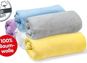 Interspar RUBIN Spannleintuch Angebot