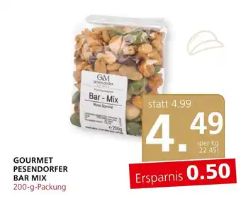 SPAR Gourmet GOURMET PESENDORFER BAR MIX Angebot