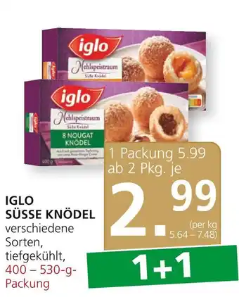 SPAR Gourmet IGLO SÜSSE KNÖDEL Angebot