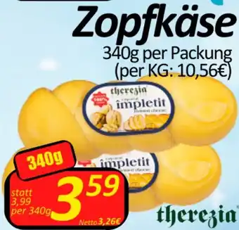 Wurstico Zopfkäse Angebot