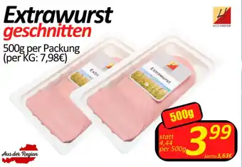 Wurstico Extrawurst Angebot