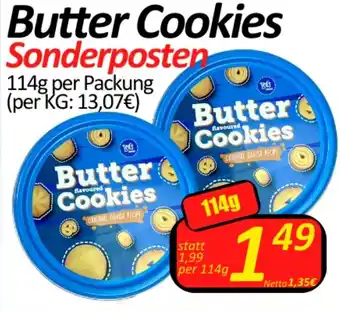 Wurstico Butter Cookies Angebot