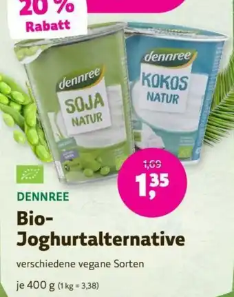 Denn's Biomarkt Bio- Joghurtalternative Angebot