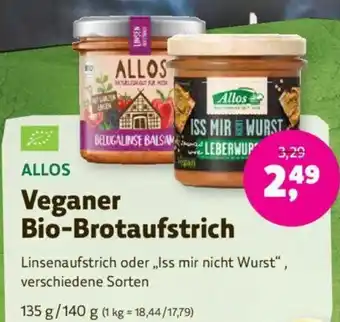 Denn's Biomarkt Veganer Bio-Brotaufstrich Angebot