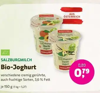 Denn's Biomarkt Bio-Joghurt Angebot