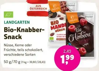 Denn's Biomarkt Bio-Knabber- Snack Angebot