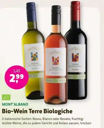 Denn's Biomarkt Bio-Wein Terre Biologiche Angebot
