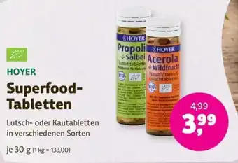 Denn's Biomarkt Superfood-Tabletten Angebot