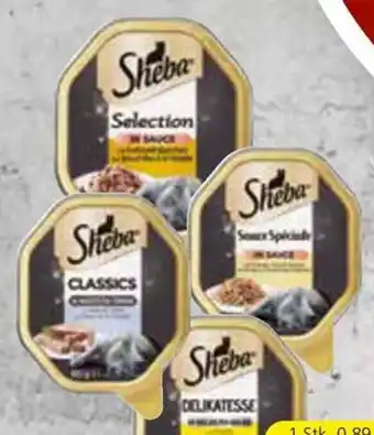 Eurospar Sheba Katzennahrung Angebot