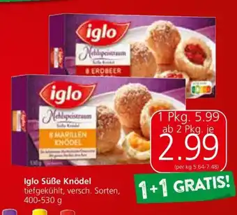 Eurospar Iglo Süße Knödel Angebot