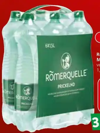 Eurospar Römerquelle Mineralwasser Angebot