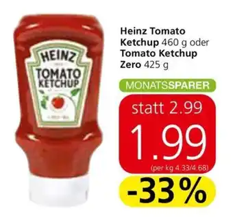 Eurospar Heinz Tomato Ketchup Angebot
