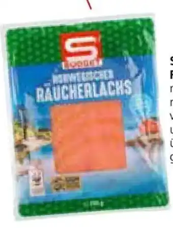 Eurospar S-BUDGET Räucherlachs Angebot