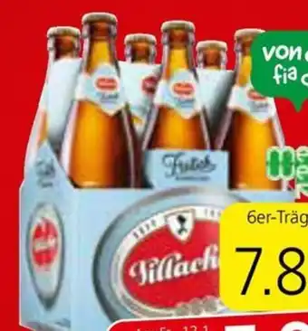 Eurospar Villacher Freilich alkoholfrei Angebot