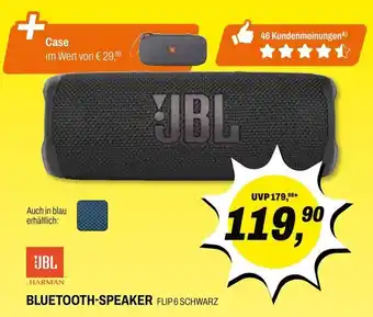 Expert BLUETOOTH-SPEAKER FLIP 6 SCHWARZ Angebot