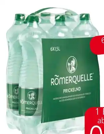 Strasser Markt Römerquelle Mineralwasser Angebot