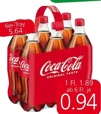 Strasser Markt Coca Cola Angebot