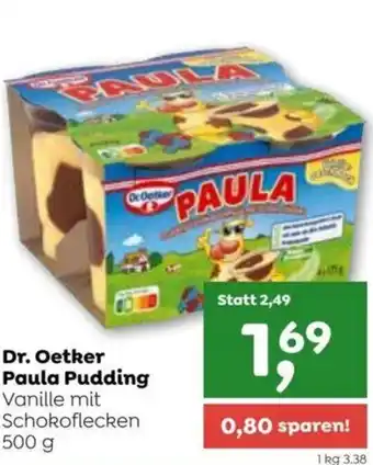 ADEG Dr. Oetker Paula Pudding Angebot