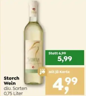 ADEG Storch Wein Angebot