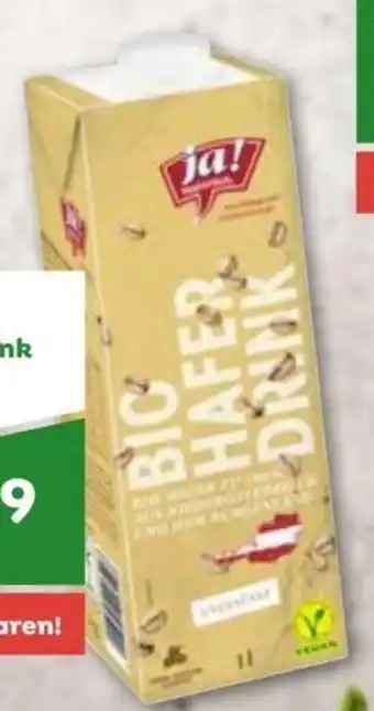 ADEG Bio Haferdrink Angebot