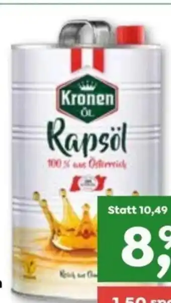 ADEG Kronen öl, 2 Liter Angebot