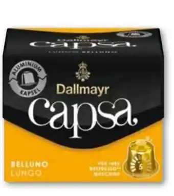 ADEG Dallmayr Capsa Nespresso kompatible Kapseln Angebot