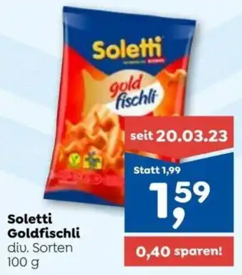 ADEG Soletti Goldfischli Angebot