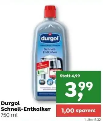 ADEG Durgol Schnell Entkalker Angebot