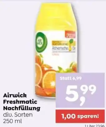 ADEG Airwick Freshmatic Nachfüllung Angebot