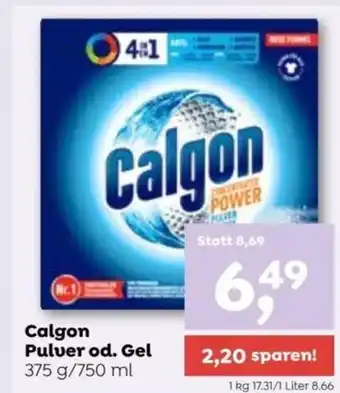 ADEG Calgon Pulver od. Gel Angebot