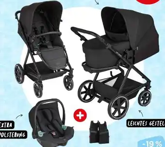 Kinderwagen timbo 4 trioset