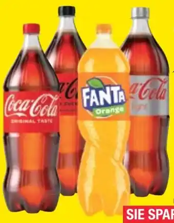 Maximarkt Coca cola limonade Angebot