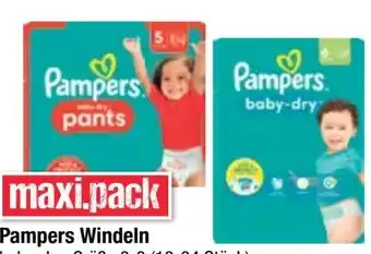 Maximarkt Baby-dry windeln Angebot