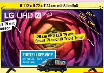 Maximarkt Led tv 50ur73006la Angebot