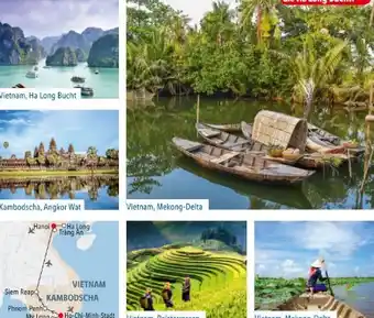 Vietnam kambodscha rundreise