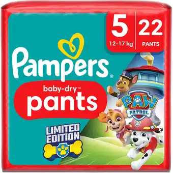 dm Pampers baby-dry pants paw patrol gr. 4 - 6 versch. sorten dm 1 packung Angebot