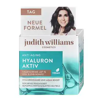 dm Judith williams hyaluron aktiv tagescreme dm 50 milliliter 1 stück Angebot