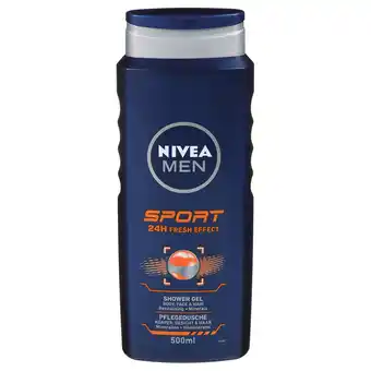 dm Nivea men dusche versch. sorten dm 500 milliliter 1 stück Angebot