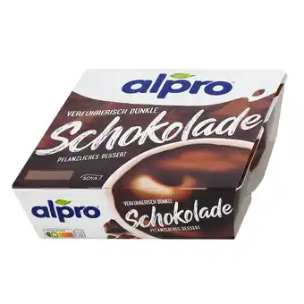 dm Alpro pflanzliches dessert verführerisch dunkle schokolade dm 4 stück 1 packung Angebot